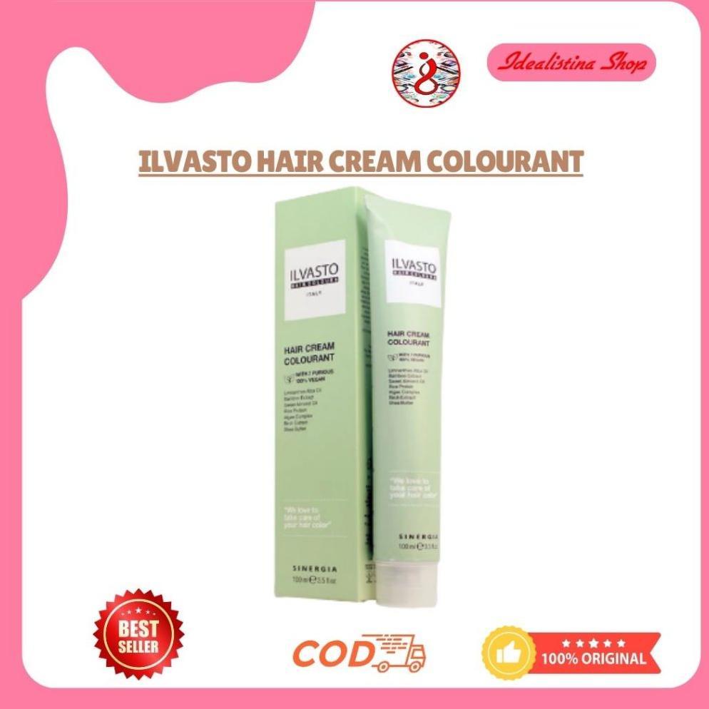 Ilvasto Color Clasico Vegan (Hair Color) Cat rambut