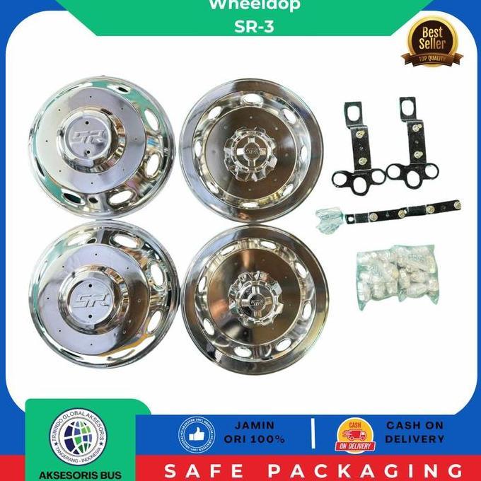 ZCXVC Wheeldop Medium Bus Stainless 100% Original
