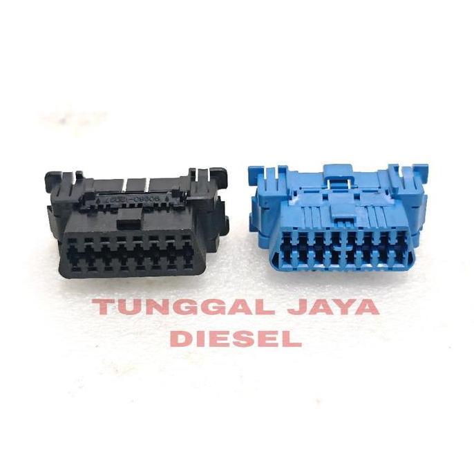 SOKET OBD SCAN OBD2 SCANNER UNIVERSAL MOBIL TOYOTA DAIHATSU SUZUKI MITSUBISHI ORIGINAL - 238 READY