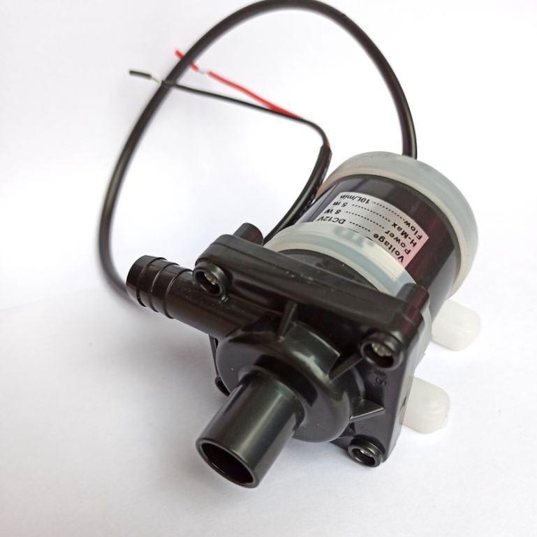 Pompa Air Mini DC 12V 8W / Mini Submersible Water Pump head 5meter best