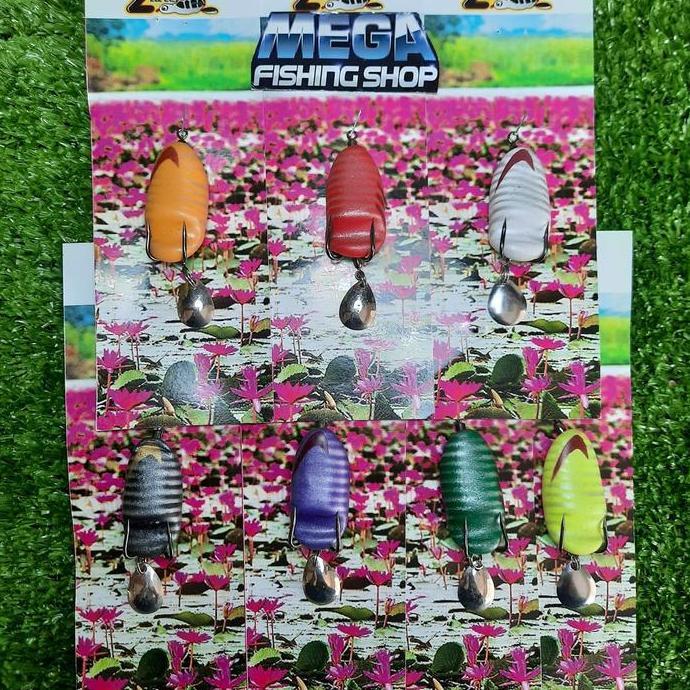 Lure 2kick sofrog sepatu