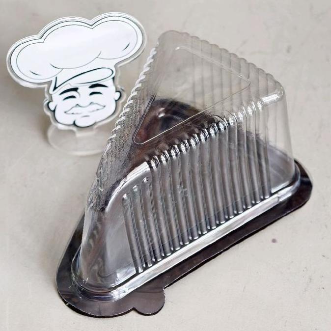 Mika Cake Tart Slice / Mika Cake Tray Slice / Mika Kue Tart Slice (50Pcs)