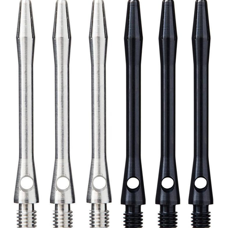 Batang Dart - MEDIUM ALUMINIUM SHAFTS 2 X TRI-PACK Diskon