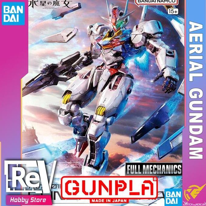 :<:<:<:<] FM AERIAL FULL MECHANIC GUNDAM BANDAI 1/100