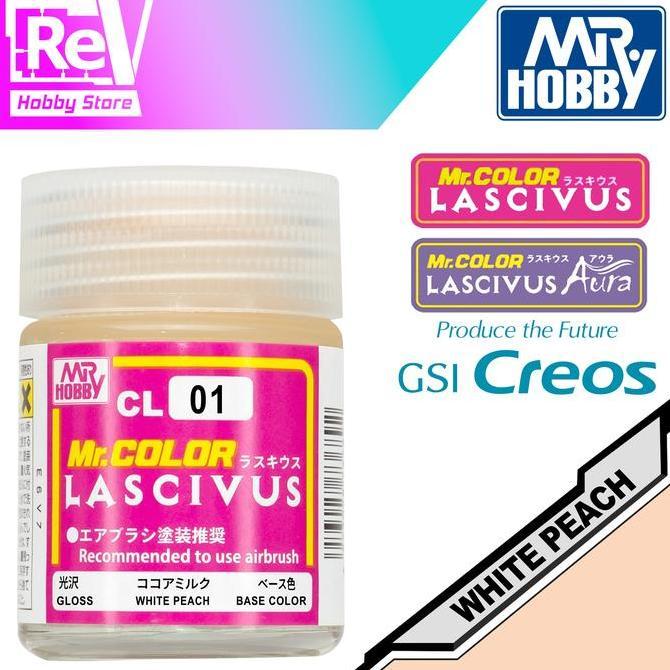 """] MR COLOR LASCIVUS WHITE PEACH CL01