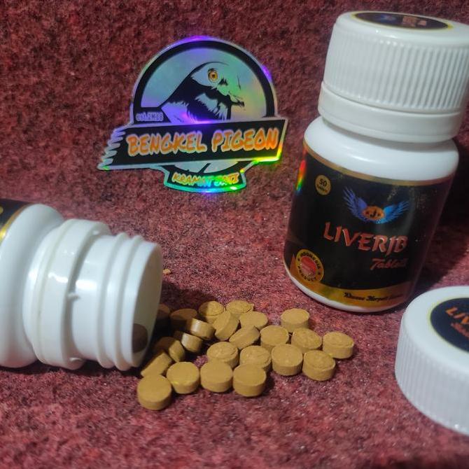 Hot Promo, Suplemen Vitamin Obat Penetral Liverjb Livertonic Rjb Khusus Merpati