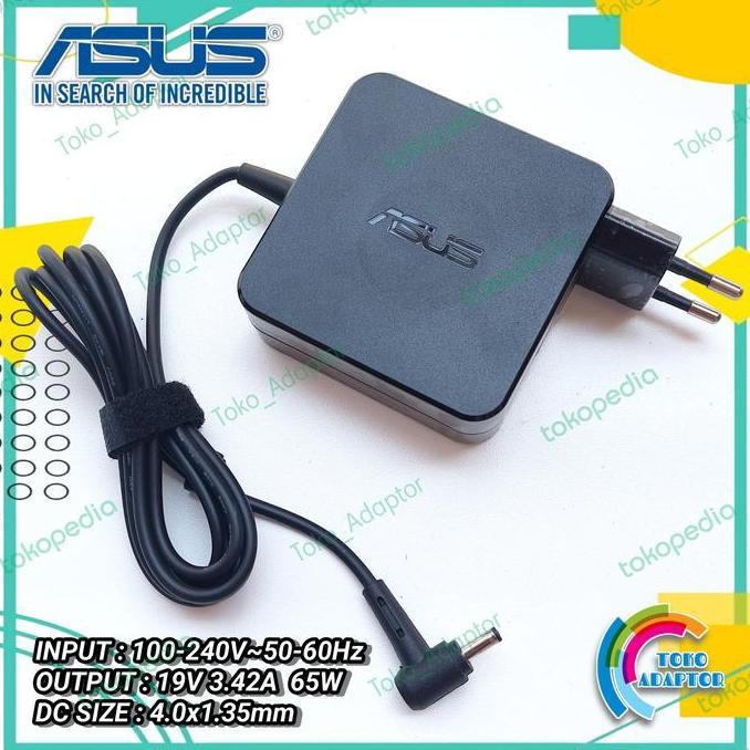 Adaptor Charger Original Asus A456 A456U A456UR A456UF 456UQ 19V-3.42A