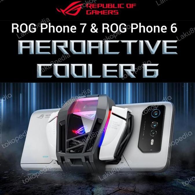 Asus ROG AeroActive Cooler 6 Original ROG Phone 6 Pro Ultimate Batman