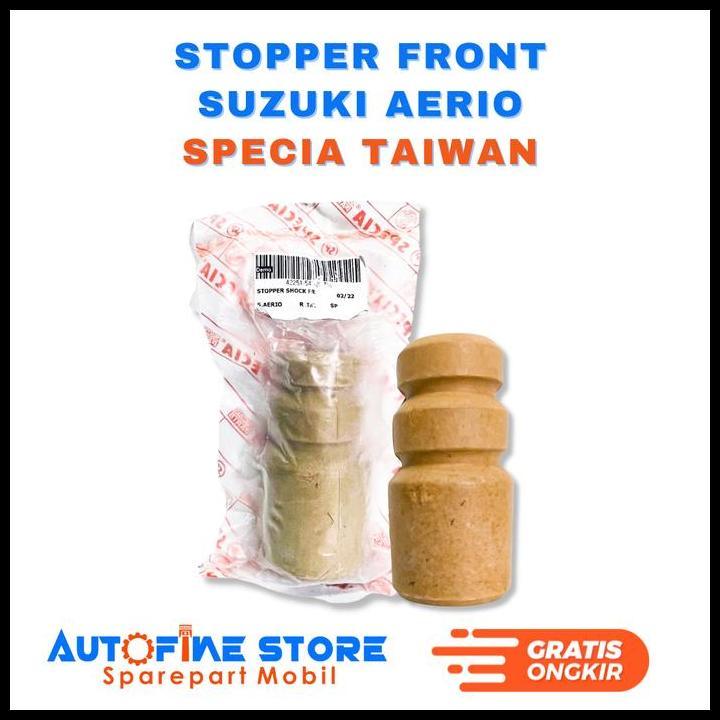 DISKON KARET STOPPER DEPAN FRONT BUMPER SPRING SHOCK ABSORBER AERIO BALENO 