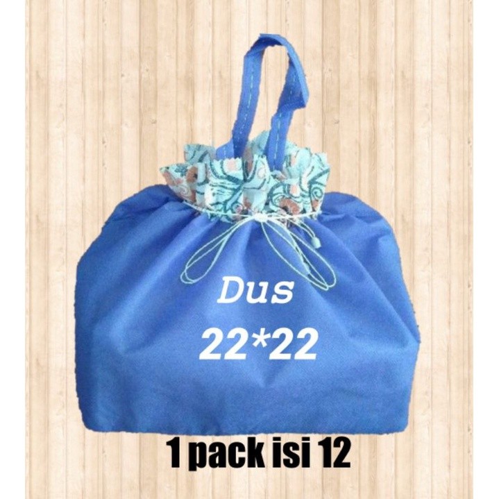 Tas hajatan serut box 22 / tas serut / tas berkat serut