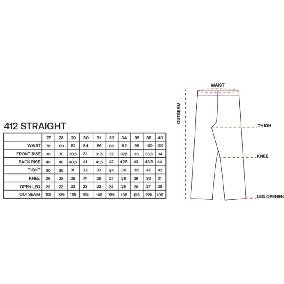 LIMITED Hammerstout - Celana Chino Fatigue Regular Fit - Toxic