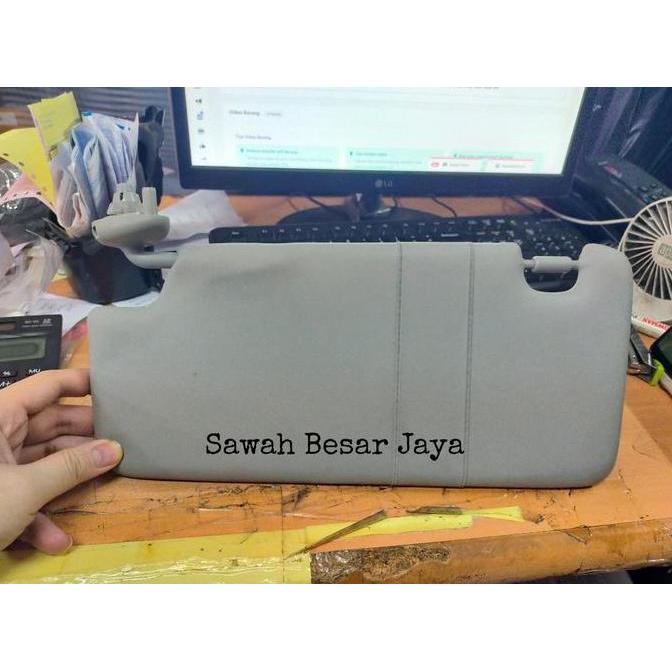 DEZOVRY Sun Visor SunVisor - Penahan Tahanan Sinar Matahari Kanan Honda Jazz S RS GE8 2008 2009 2010
