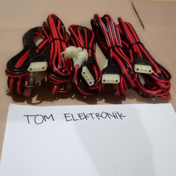 PROMO HARI INI - kabel dc icom 25a/e, 290a,e,d,h original
