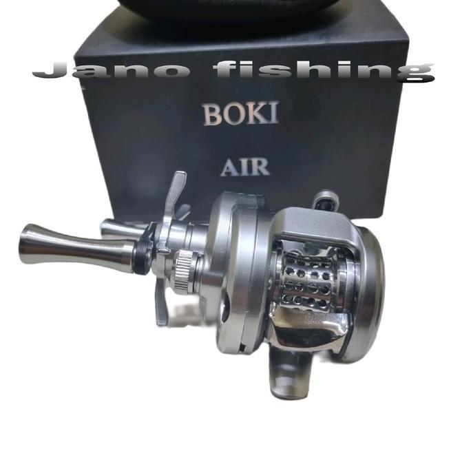 Fishstore- New- Reel Bc Lizard Boki Air Handle Kiri