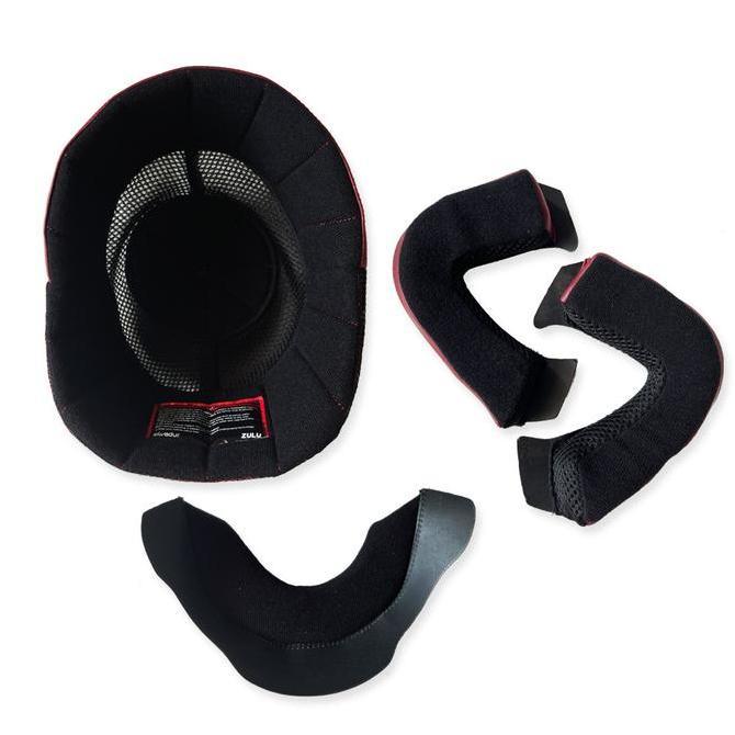 Helmet- Zulu Helmet Padding Set Inner Pad Dan Ear Pad