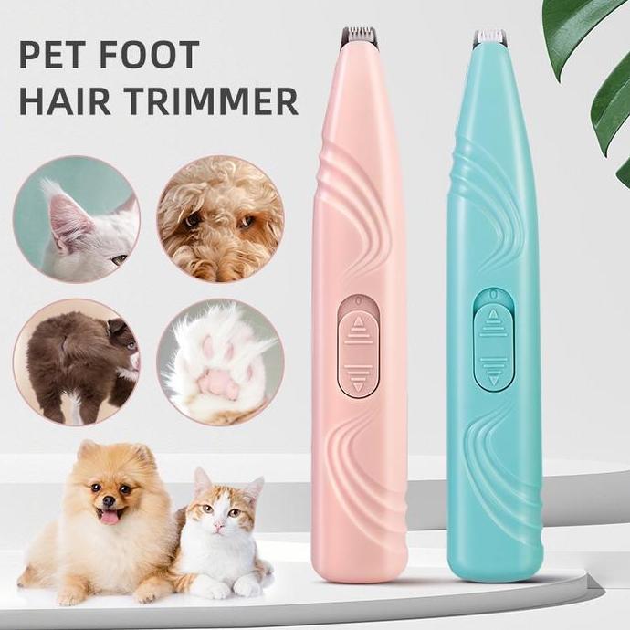 Myhair- Pet Mini Hair Clipper Cat Clipper Paw Clipper Mini Animal Shaver