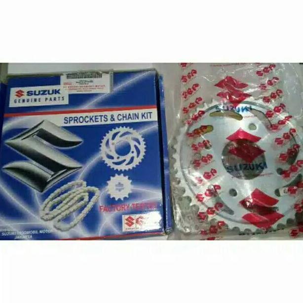 GEAR SET SATRIA FU NEW 150 GEAR SET FU NEW GEAR SET SATRIA FACELIFT GEAR SET FU NEW 2014 KE ATAS
