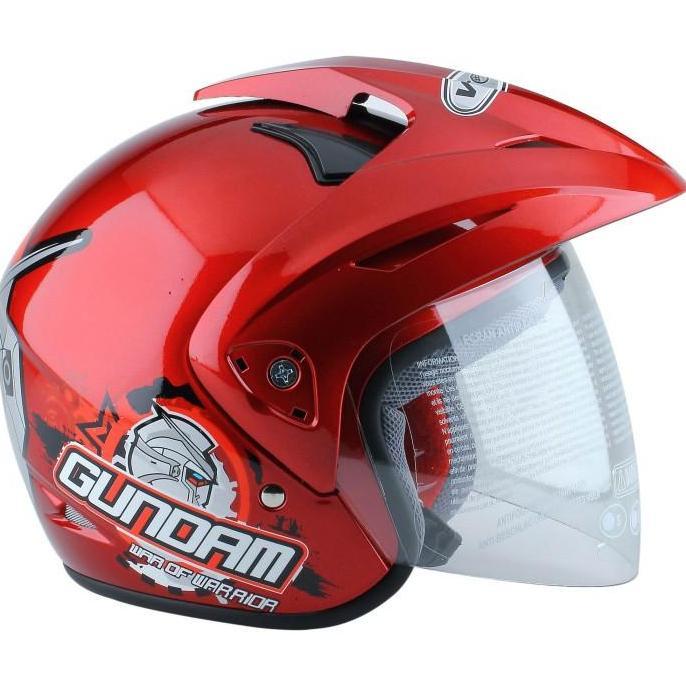 Helmet- Helm Anak Kids Pet - Gundam 3