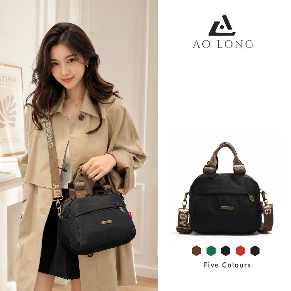 AOLONG Tas Selempang Wanita AZILA 8309 Sling bag Cantik dan Premium