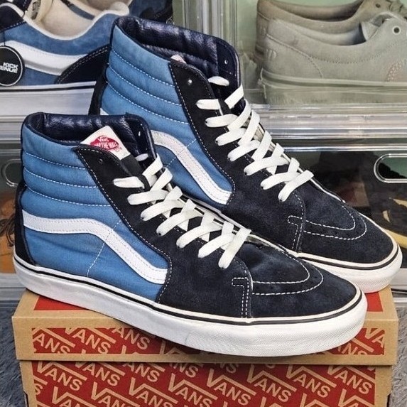 Vans SK8 Hi Classic Navy size 46