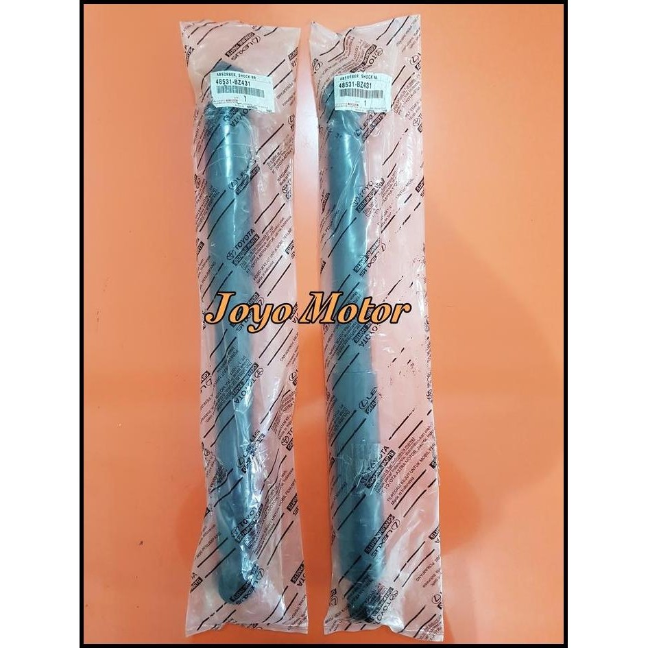 GRATIS ONGKIR SHOCKBREAKER BELAKANG SET ASLI AVANZA XENIA 48531-BZ431 