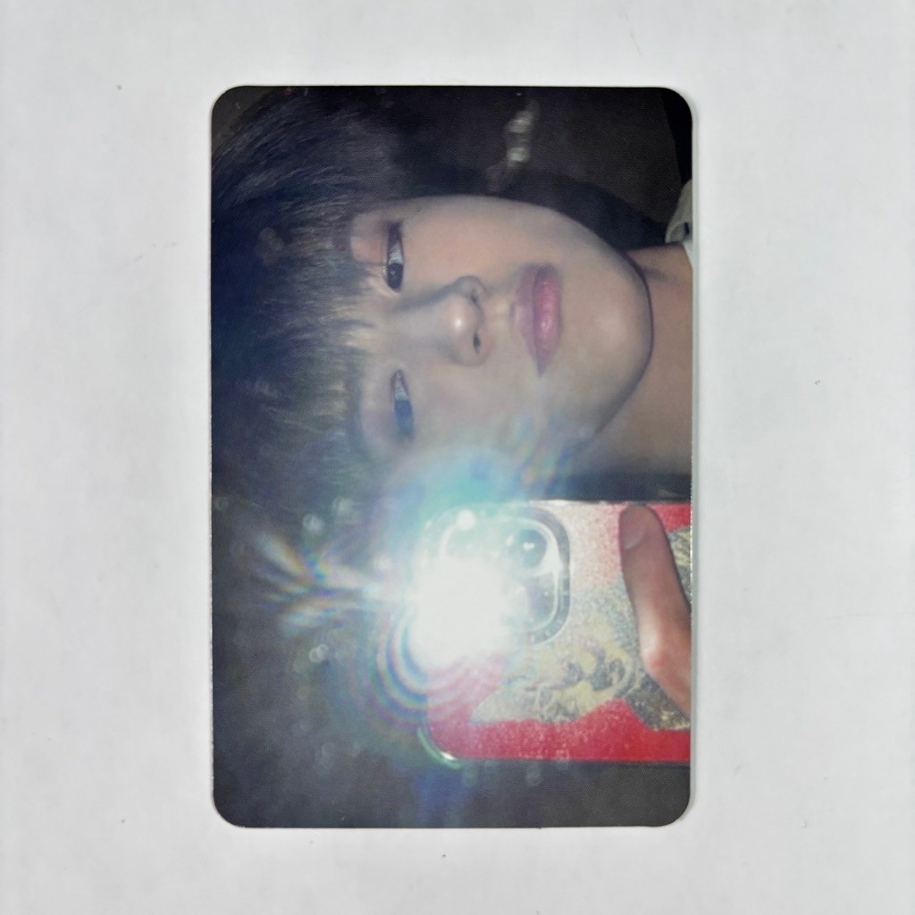 PHOTOCARD JENO MIXTAPE BEATBOX PC JENO MIRROR OFFICIAL NCT DREAM