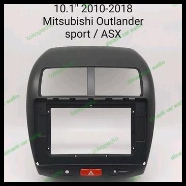 TERBARU FRAME HEADUNIT 10 INCH MOBIL OUTLANDER - DINASTI AUDIO 