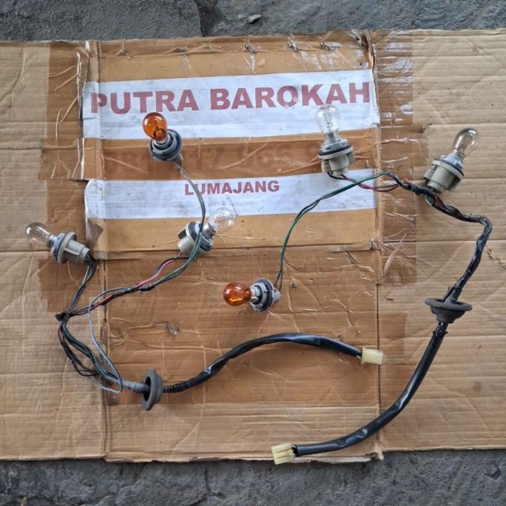 Soket Stoplamp Avanza Xenia Old
