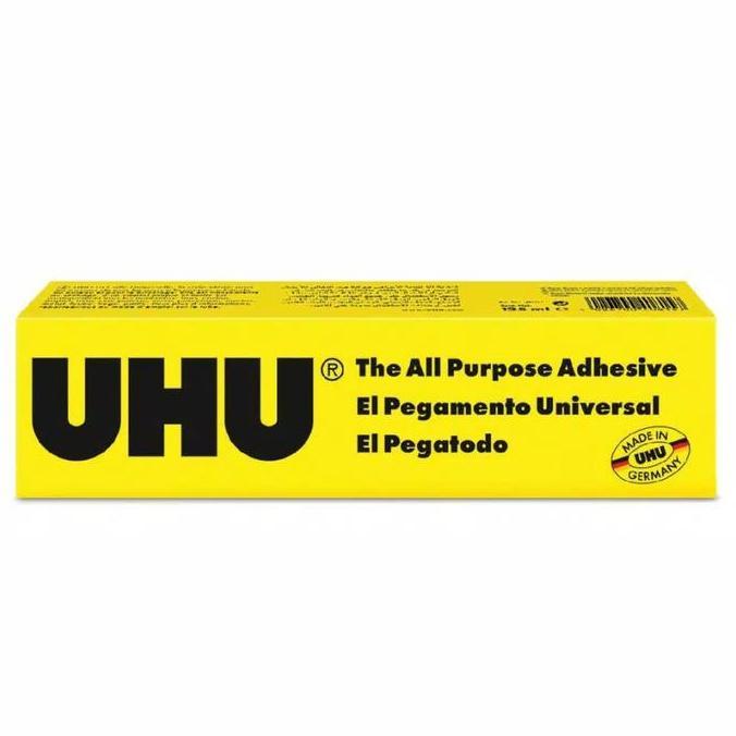 UHU All Purpose 125 ml / UHU Cair / Lem Prakarya