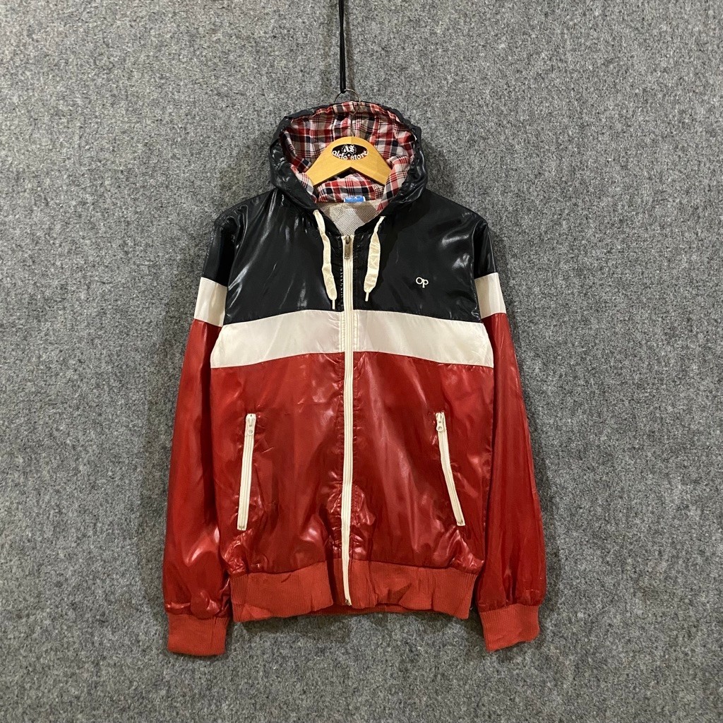 Jaket windbreaker (size M) OP ULTRA LIGHT