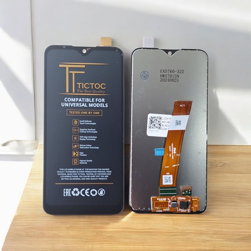 LCD SAMSUNG A01/ A015/ A015F CON SMALL