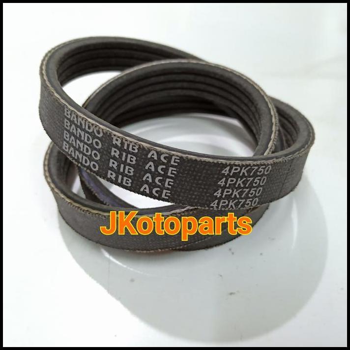 GRATIS ONGKIR FAN BELT 4PK 750 