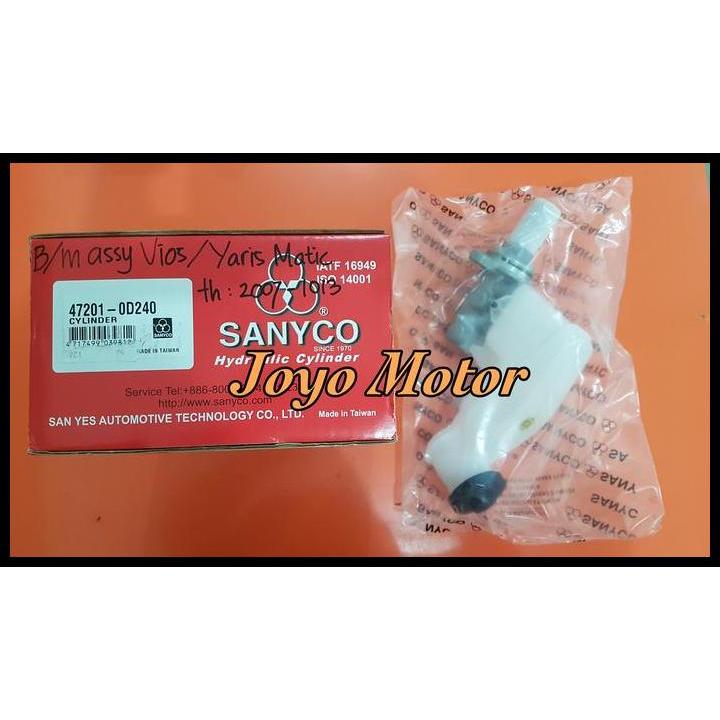 TERBARU MASTER REM ATAS ASSY SANYCO VIOS / YARIS MATIC 47201-0D240/0D280 