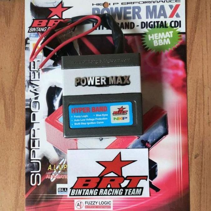 CDI BRT RACING HYPERBAND Honda Supra X Grand Legenda Supra Fit Revo 100 Supra XX 110 Fit S Fit New J