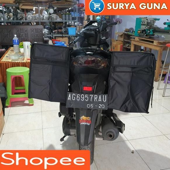 Tas Kurir kecil Bandung Tas Obrok untuk Motor Scoopy Terlaris