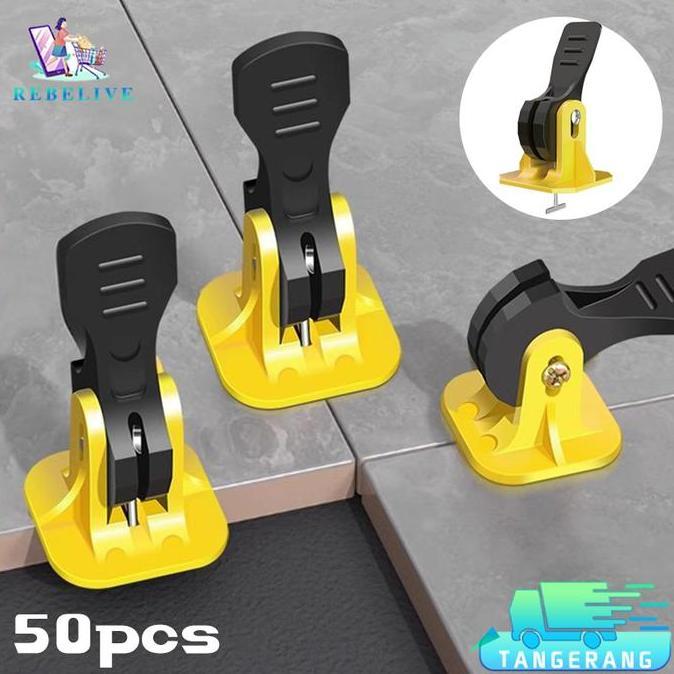 Mely Store - Perata Keramik Tile Leveling System Alat Pasang Keramik Tile Leveling