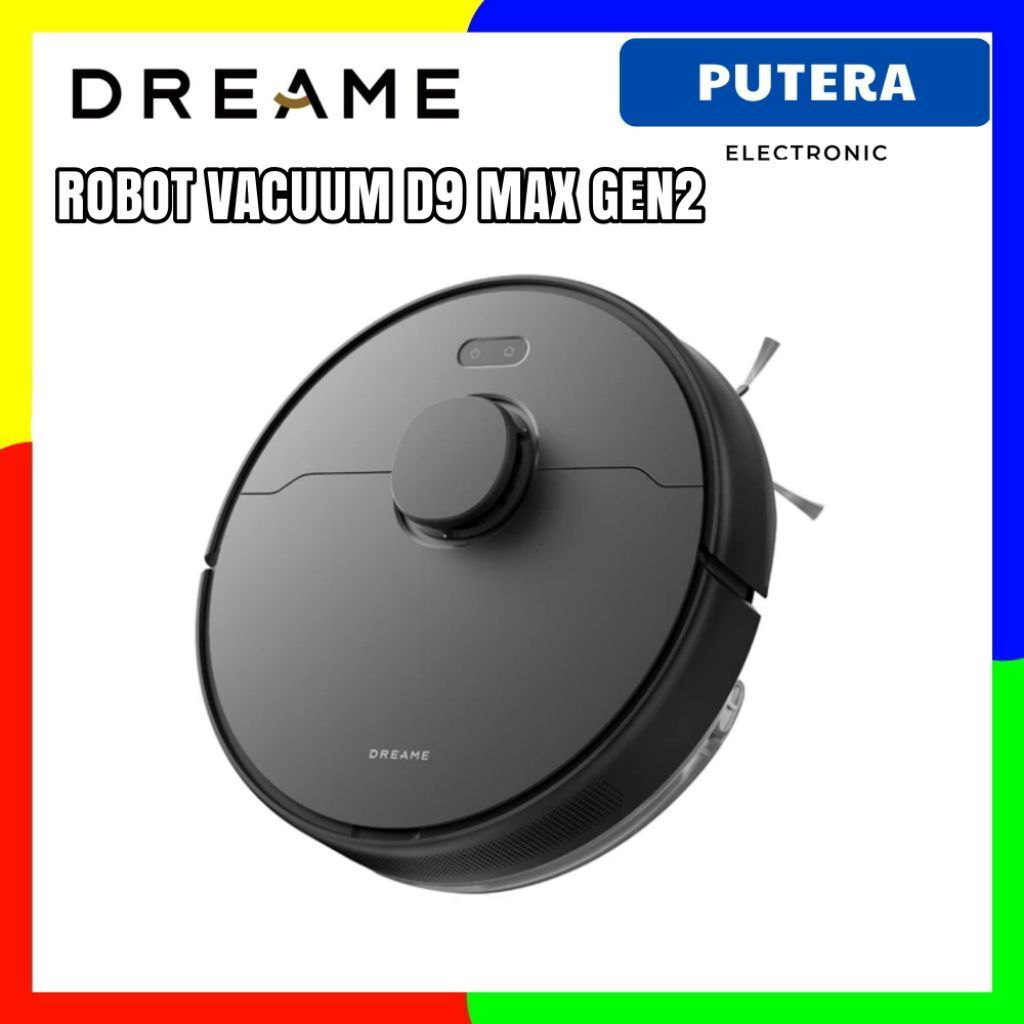 DREAME D9 MAX GEN2 Vacuum Robot