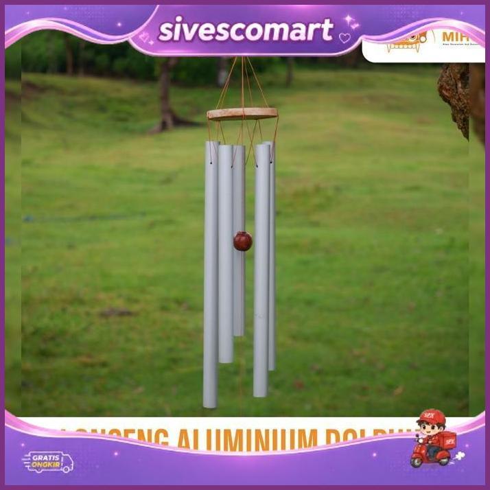 Lonceng Besi -Lonceng Aluminium - Lonceng Angin Aluminium - Lonceng Angin Besi - Gantungan Besi - Lo