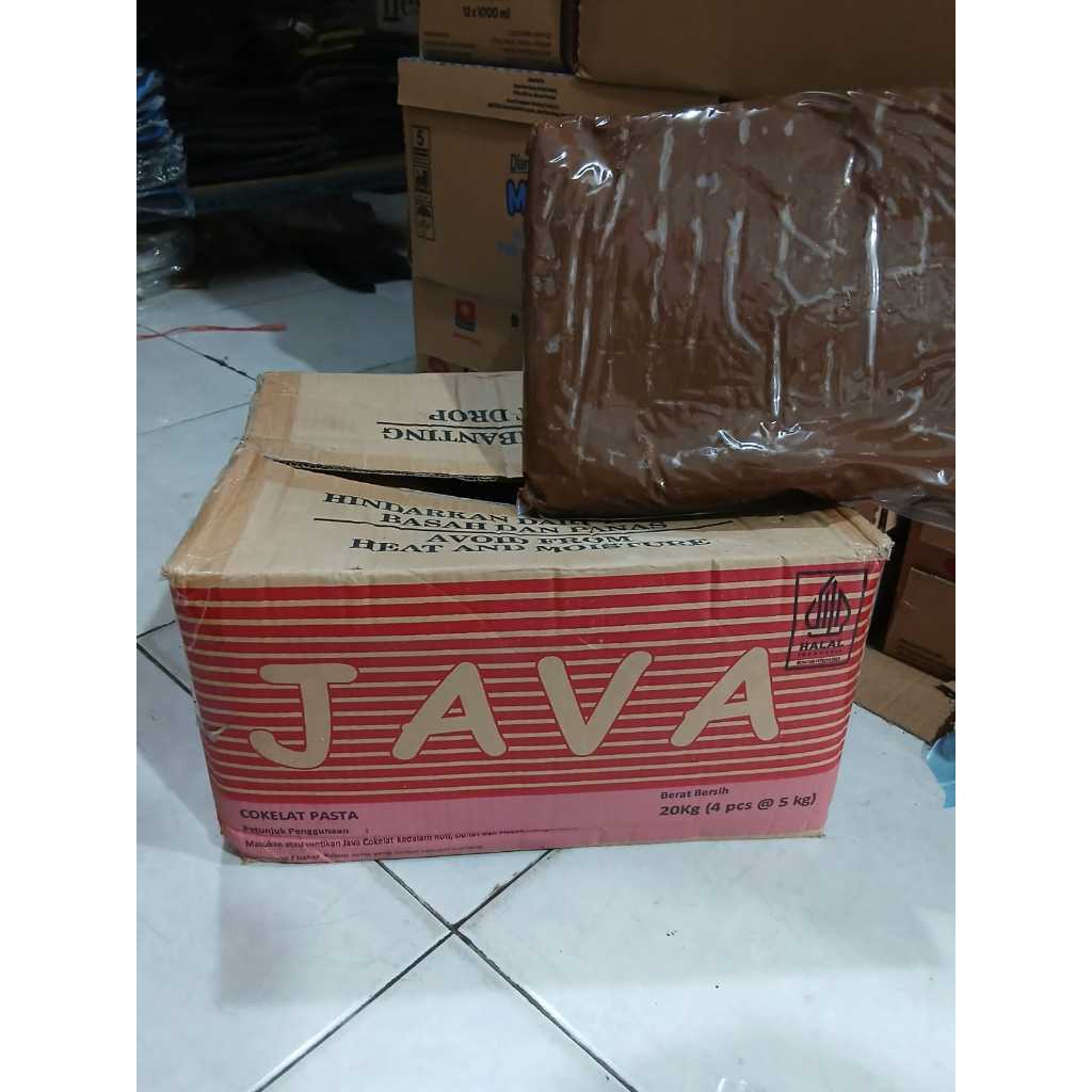 Selai Coklat JAVA Choco 5kg (1 bantal)