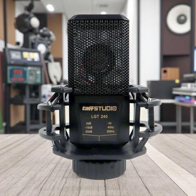 Myus- Taffstudio Gmark Microphone Condenser Professional Recording - Lgt240