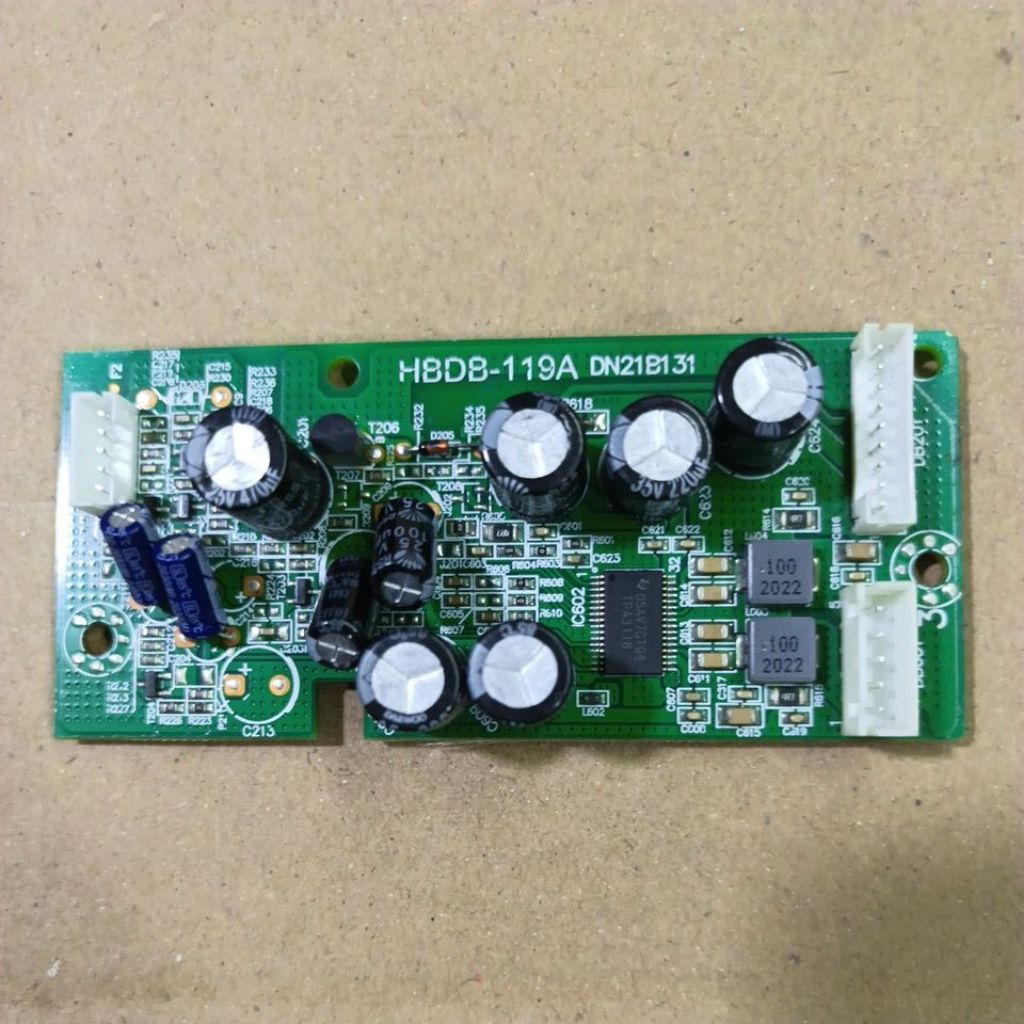 MODUL AUDIO SUBWOOFER EX TV POLYTRON SOUNDBAR