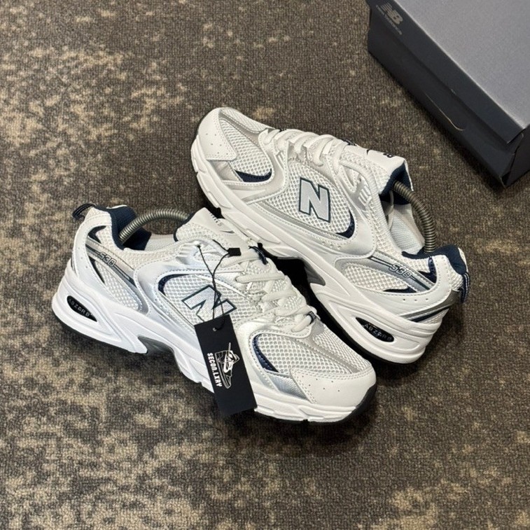 NB 530 White Indigo