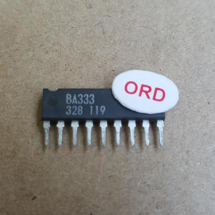 BA333 / BA 333 IC / TRANSISTOR ANTIU
