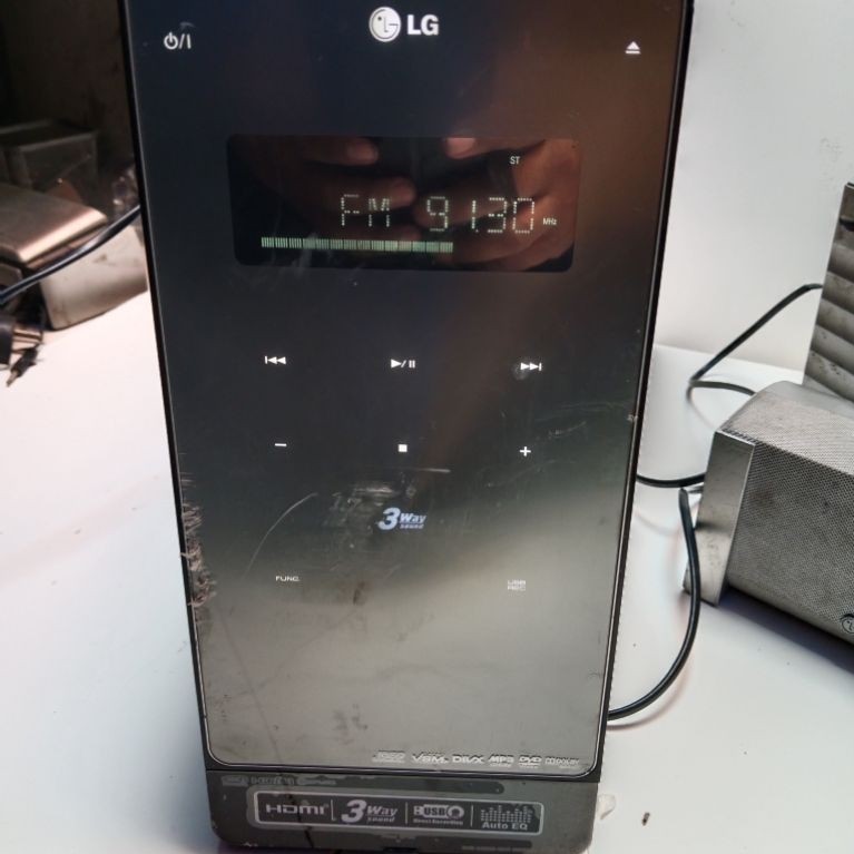 LG Micro mini hifi FB166