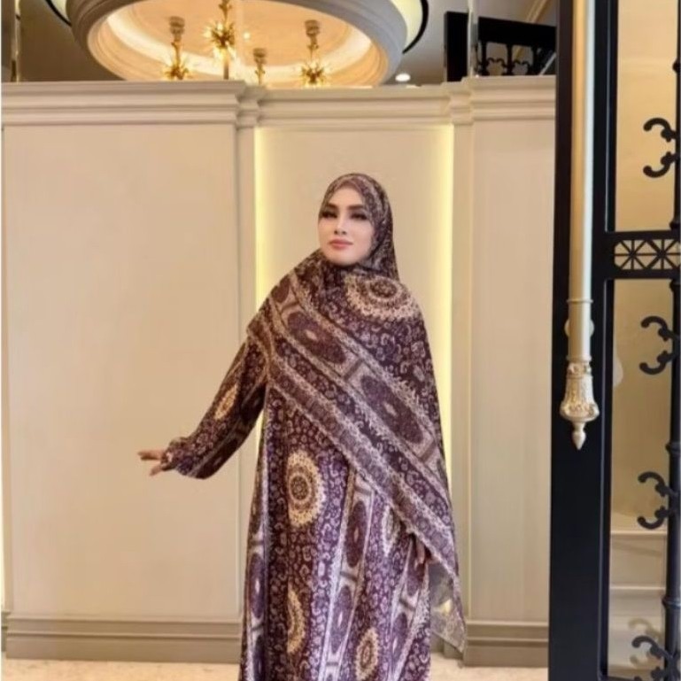 Abaya Gamis Dress Khasmir Set Pasmina by Sheila Saukia