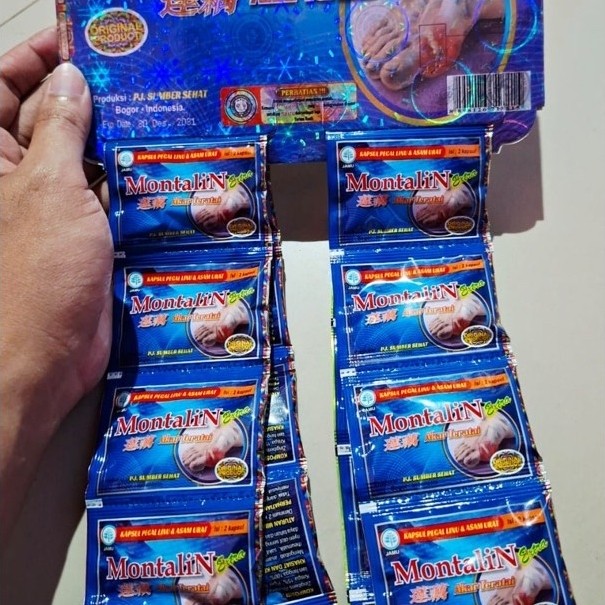 Montalinu Kapsul Asam Urat Pegalinu