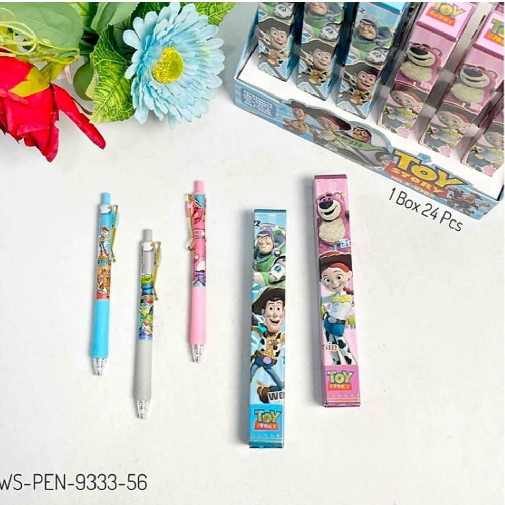 Blind Box pulpen mekanik Toy Story / Blind box Pulpen / Blind box toy story