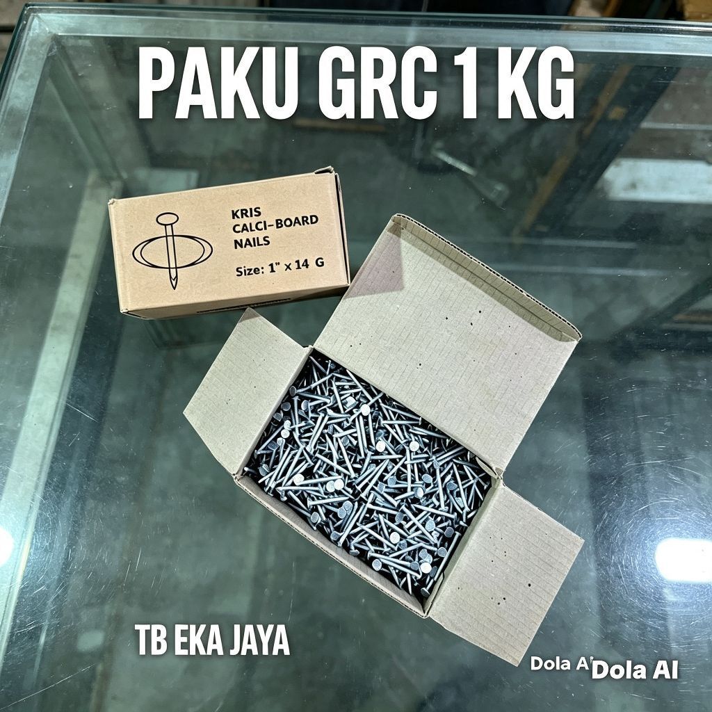 Paku GRC Paku Calcibord 1 Kg Paku Kalsibord 1 Kg