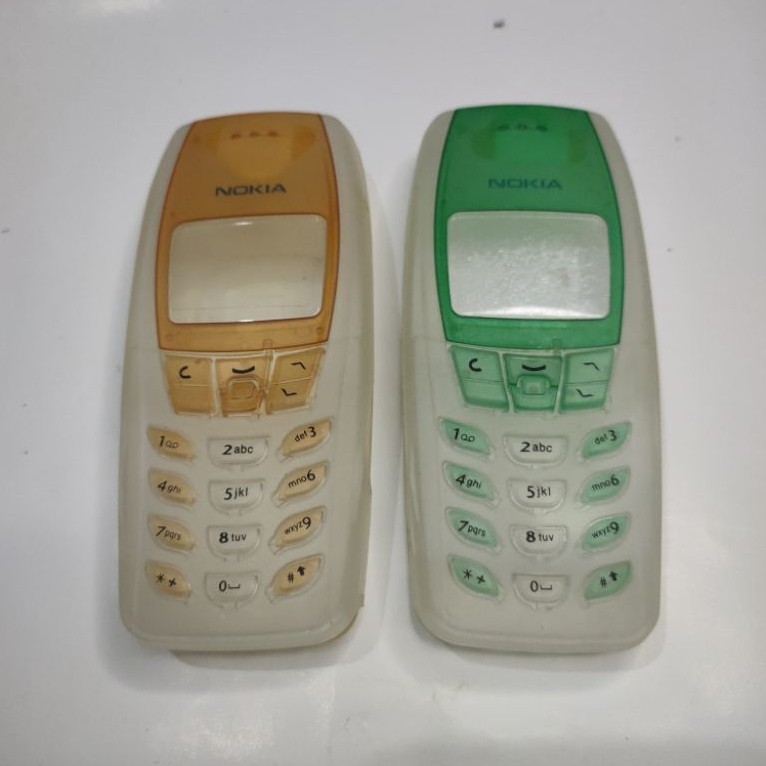 casing hp nokia 3330/3315/3310 semi transparan