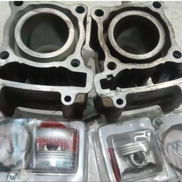 blok / piston mx 135